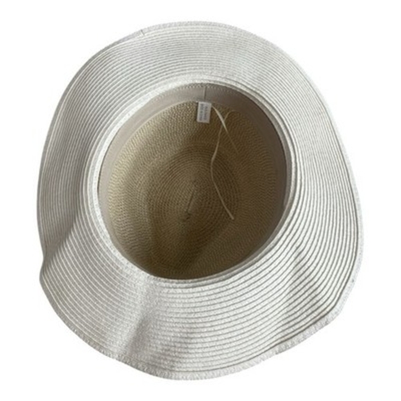 Sundaise Gold Beige Fedora Hat Oatmeal Sun Beach Travel UPF 50+ Adjustable VG main image 5